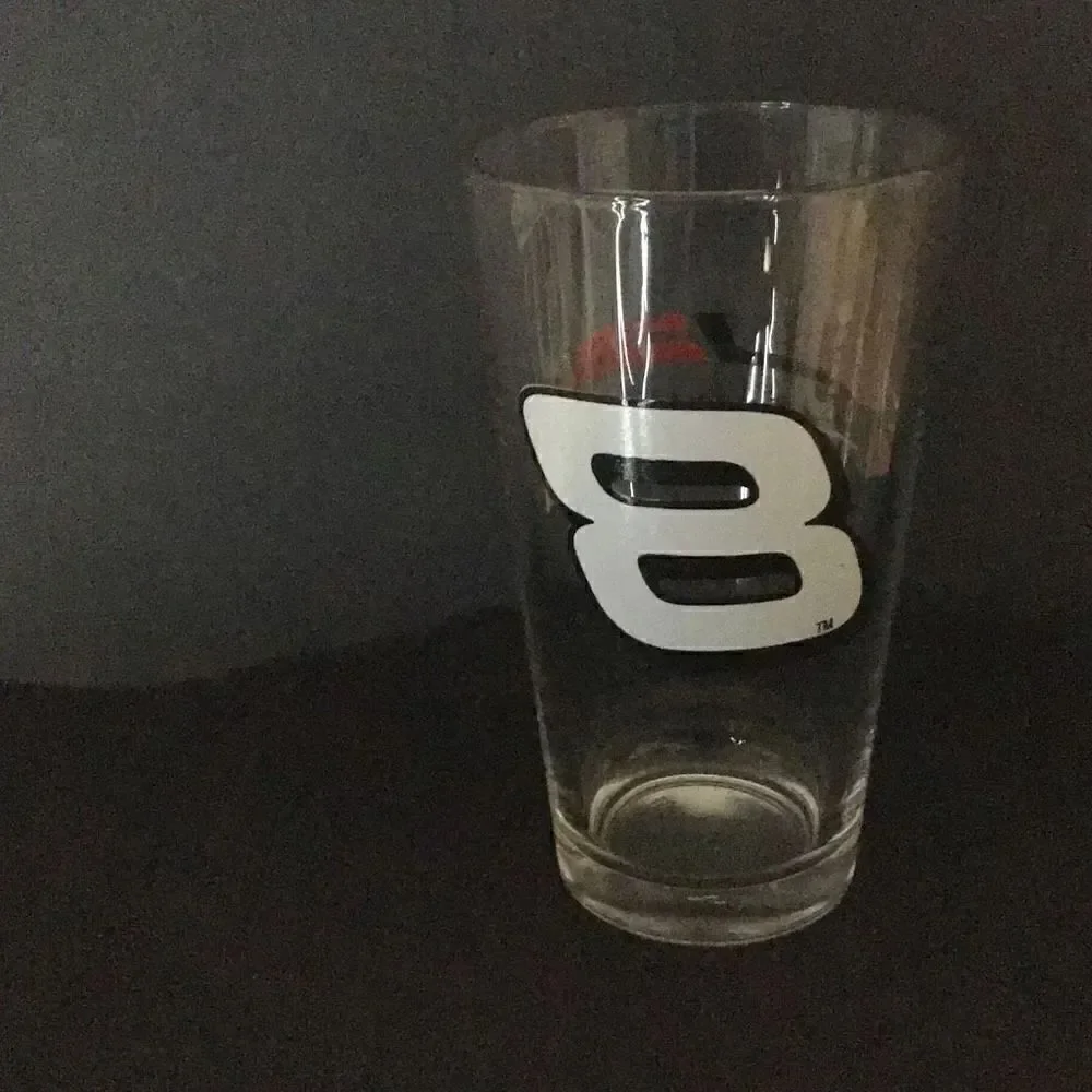 Beer glass Dale Earnhardt Junior Budweiser